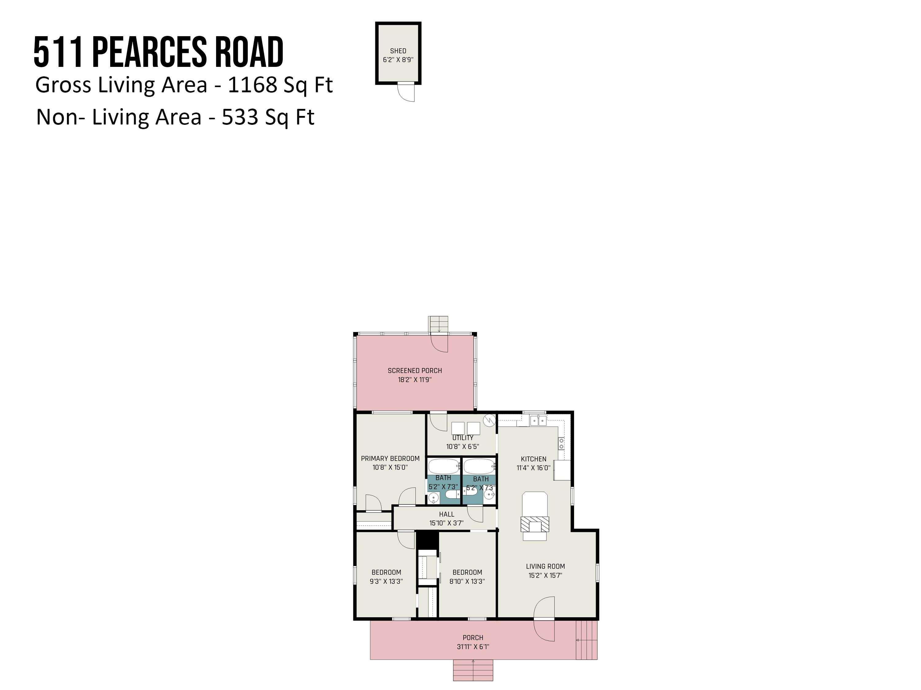 511 Pearces Road Zebulon, NC 27597 - Photo 25 of 25 Photo 25