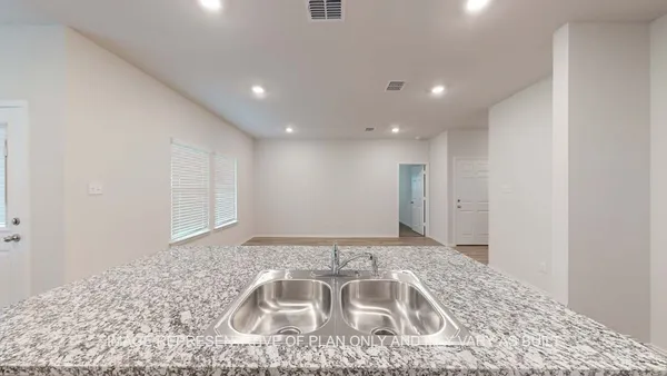a view of a kitchen