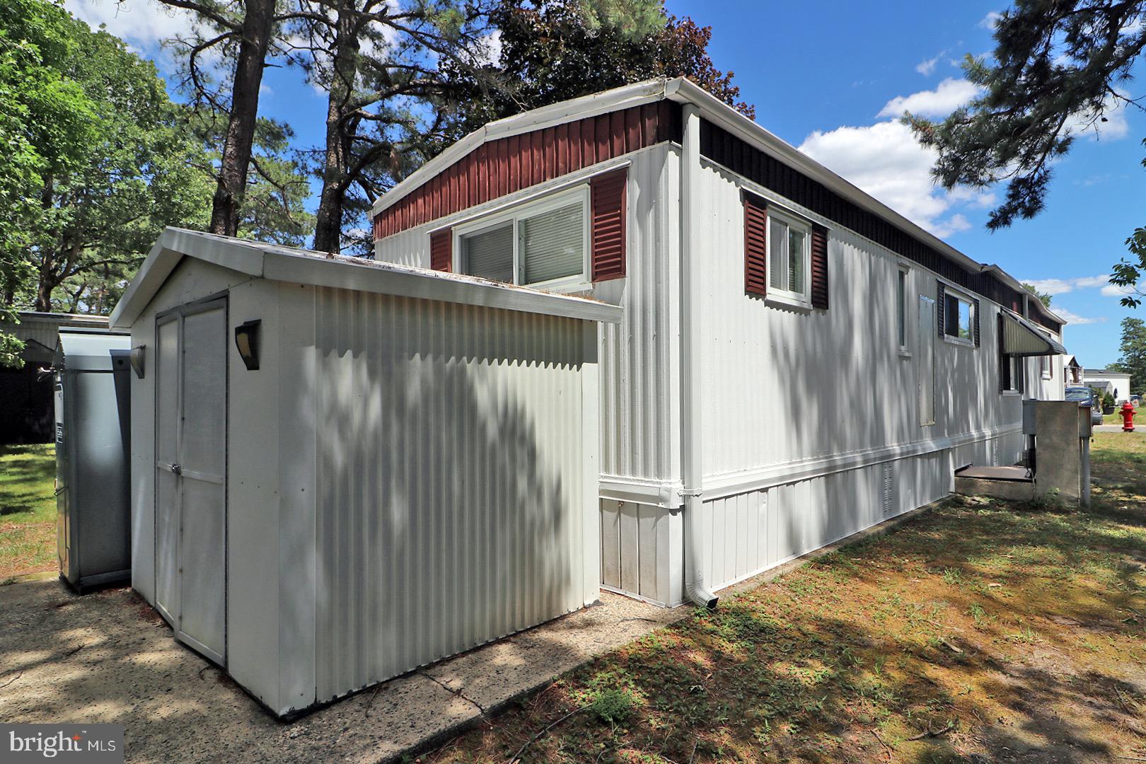 4 Fox Street Whiting, NJ 08759 - Photo 5 of 22 Rearview and shed