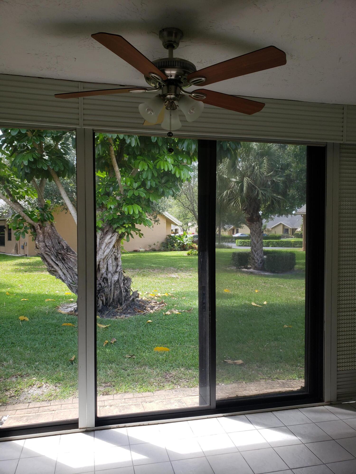 10875 Lake Front Place, Unit 10875 Boca Raton, FL 33498 - Photo 17 of 18 View from Florida Room