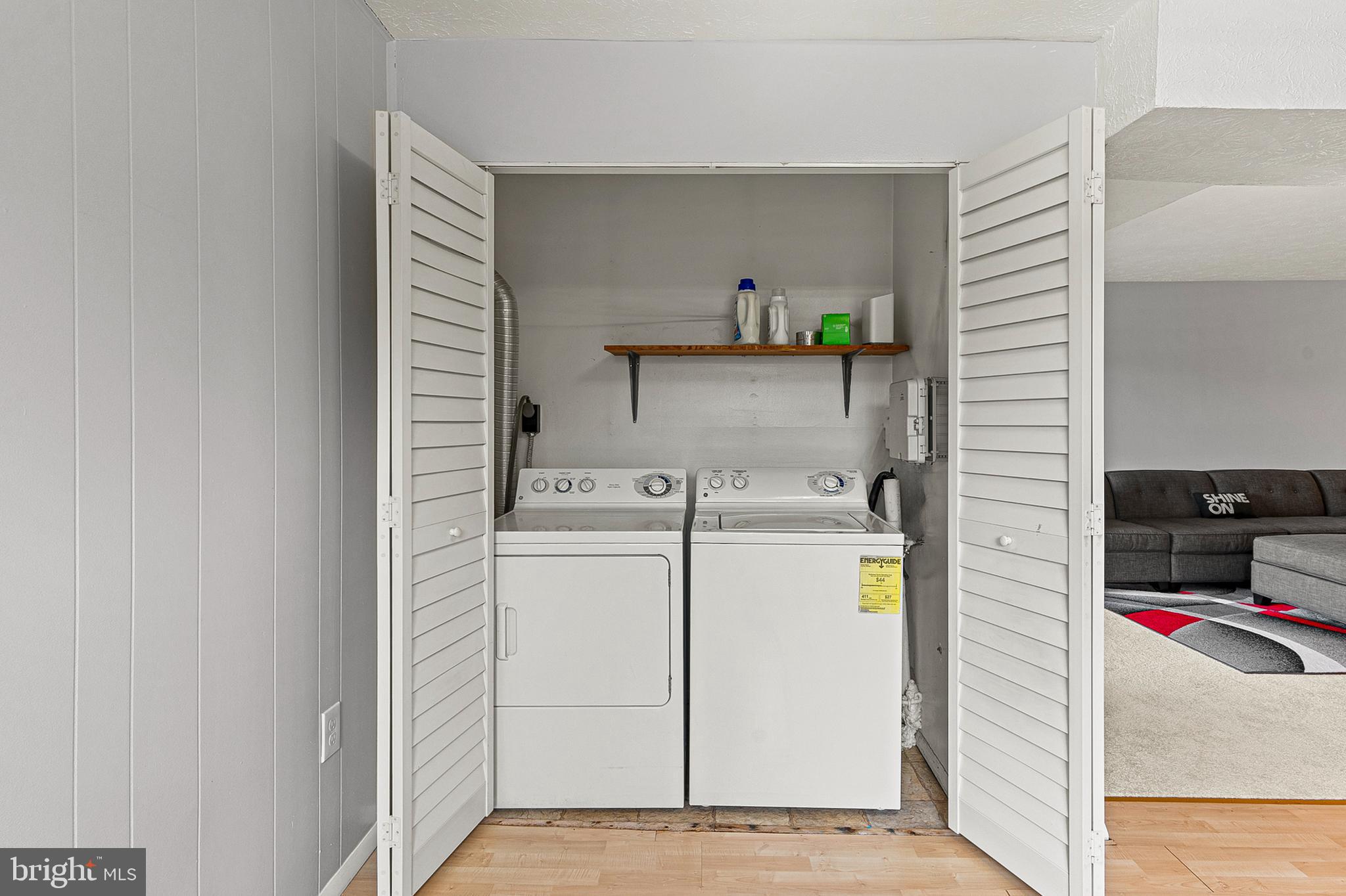 8005 Mandan Road, Unit 302 Greenbelt, MD 20770 - Photo 14 of 21 Laundry Closet