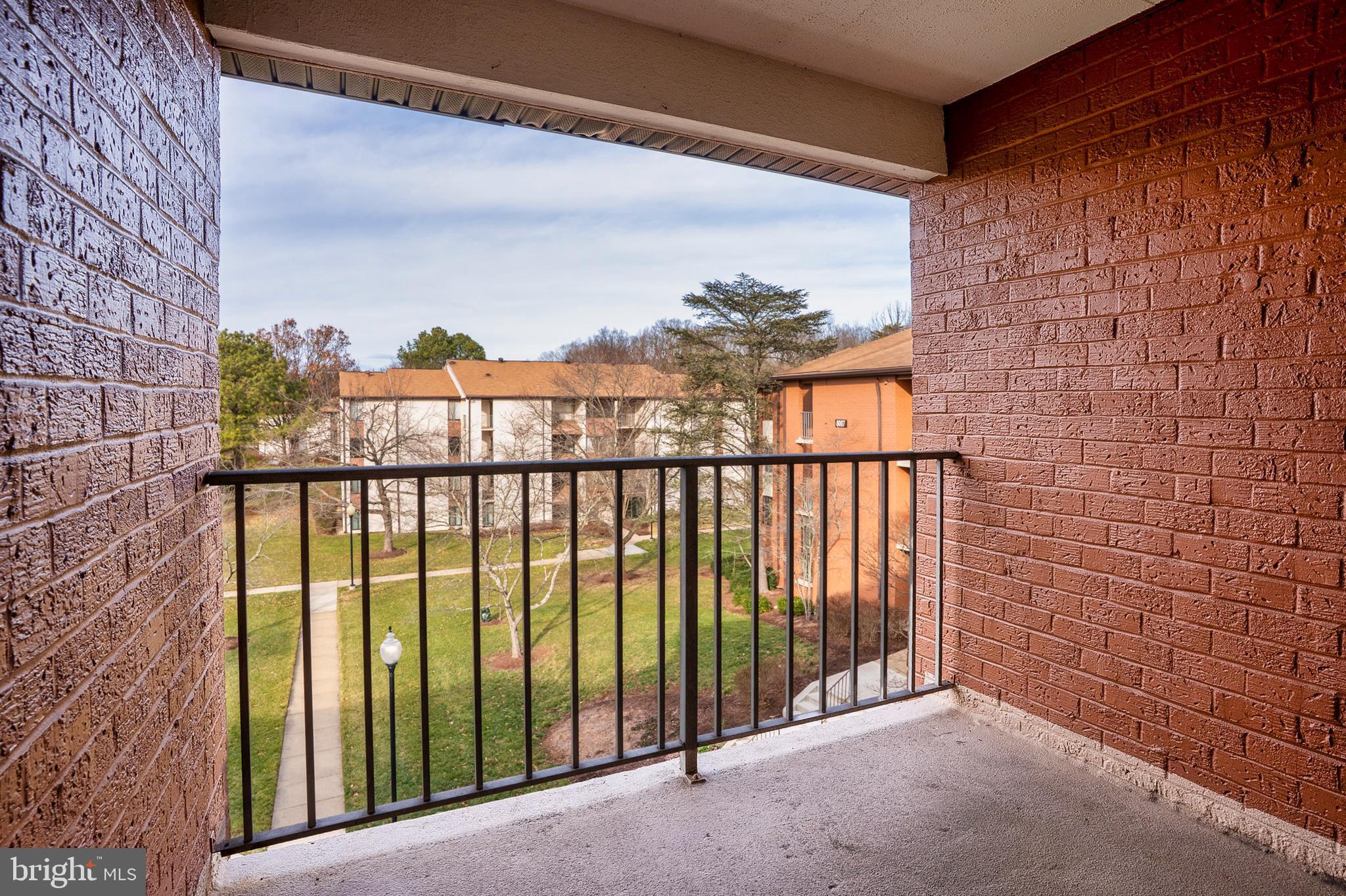 8005 Mandan Road, Unit 302 Greenbelt, MD 20770 - Photo 21 of 21 Balcony