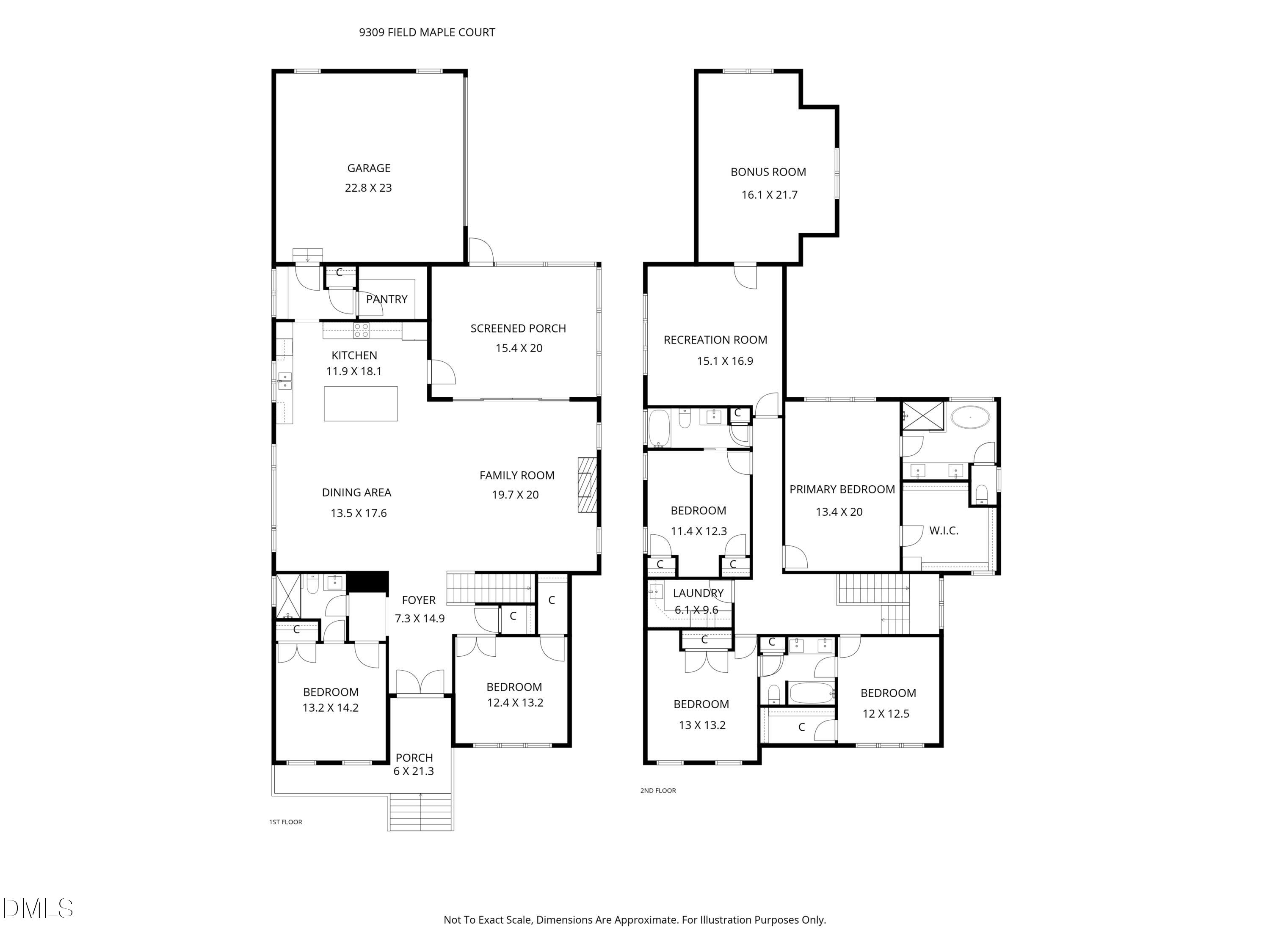 9309 Field Maple Court Raleigh, NC 27613 - Photo 44 of 46 9309 Field Maple