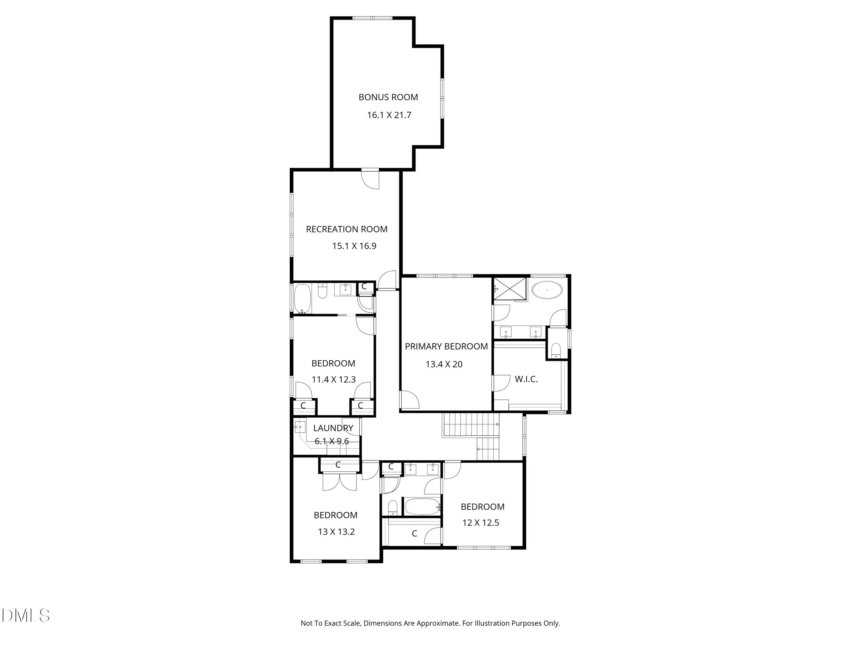 9309 Field Maple Court Raleigh, NC 27613 - Photo 46 of 46 9309 Field Maple Floor2