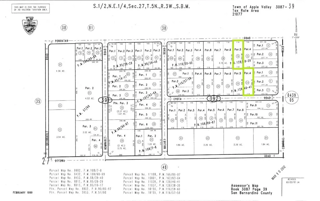 0 Powhatan Road Apple Valley, CA 92308 - Photo 2 of 16 unknown