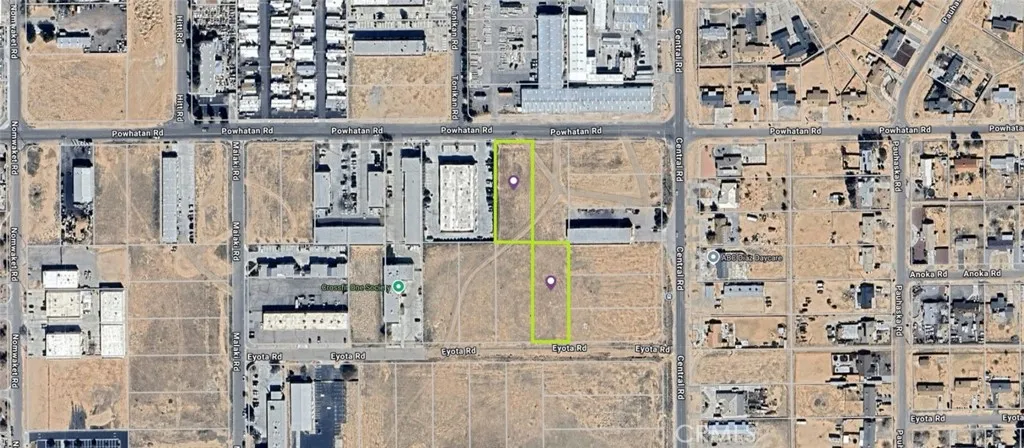 0 Powhatan Road Apple Valley, CA 92308 - Photo 3 of 16 a bathroom with a shower