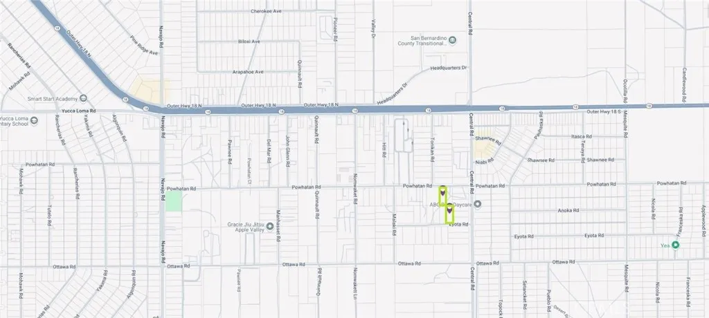 0 Powhatan Road Apple Valley, CA 92308 - Photo 4 of 16 a bathroom with a shower