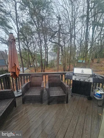 a view of outdoor space with seating