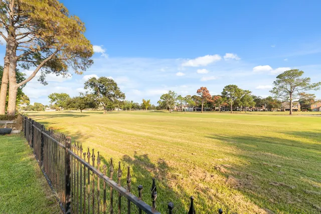 a view of an ocean and beach