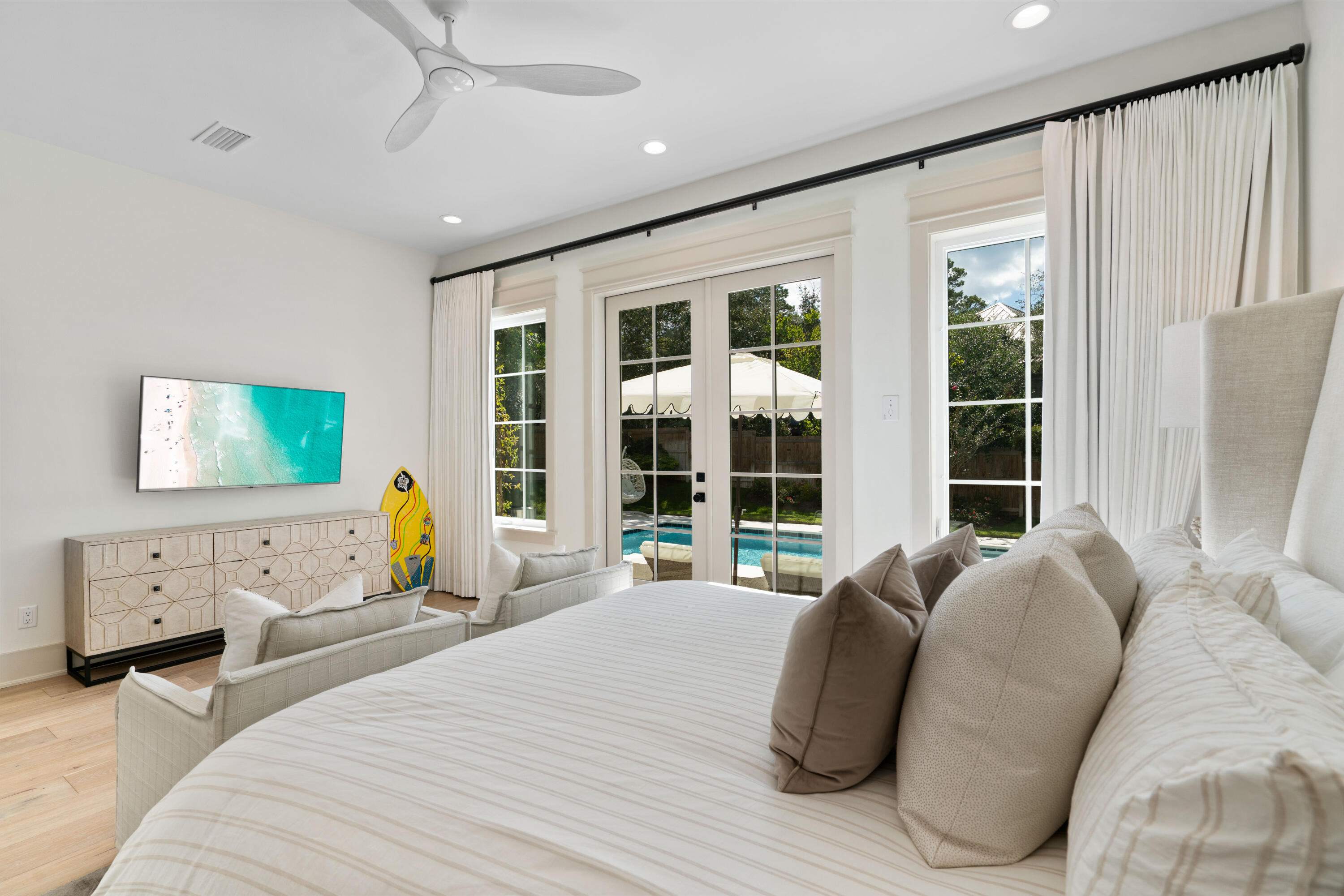 275 Clareon Dr Inlet Beach Inlet Beach, FL 32461 - Photo 24 of 76 1st Floor Master Bedroom