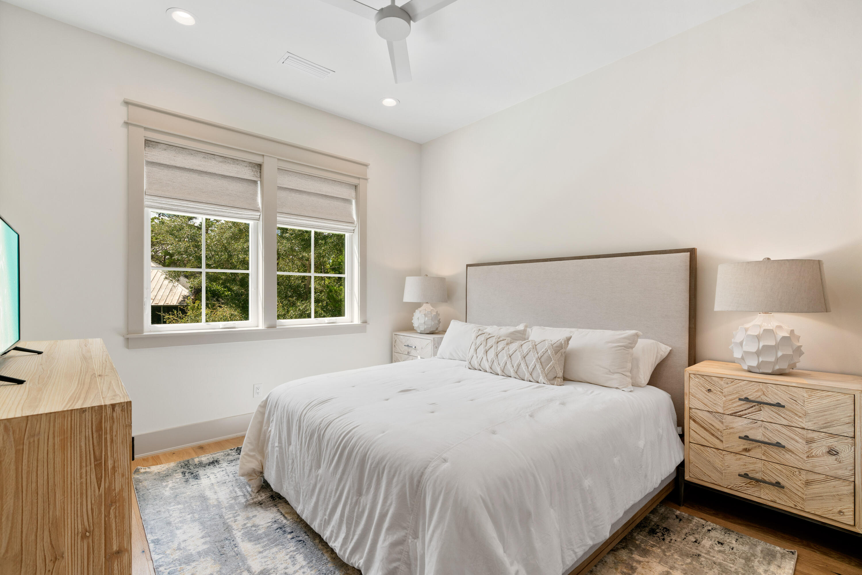 275 Clareon Dr Inlet Beach Inlet Beach, FL 32461 - Photo 39 of 76 a bedroom with a bed and a window