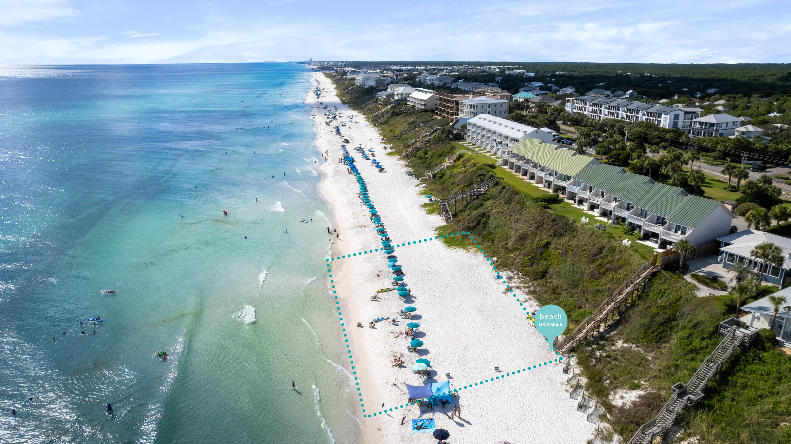 275 Clareon Dr Inlet Beach Inlet Beach, FL 32461 - Photo 4 of 76 an aerial view of a houses