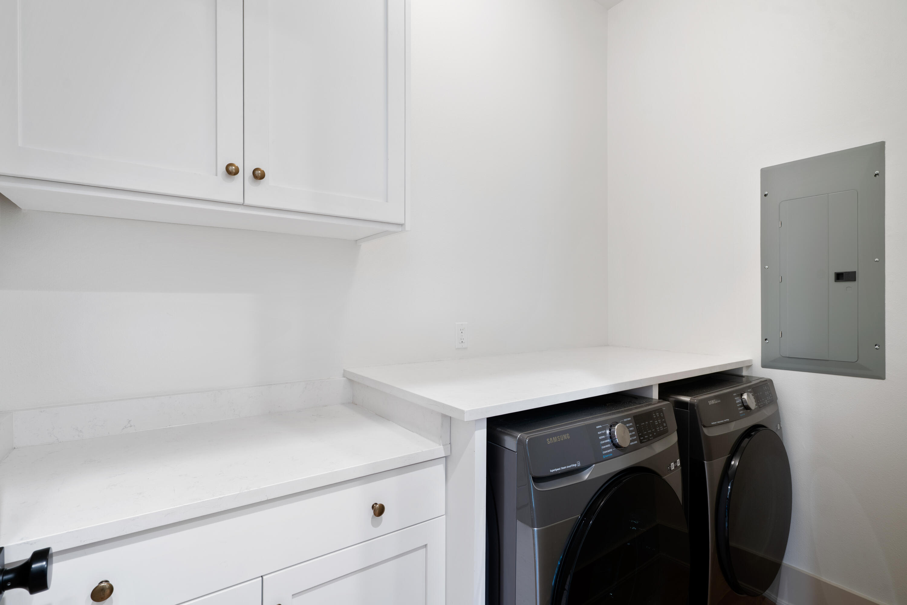 275 Clareon Dr Inlet Beach Inlet Beach, FL 32461 - Photo 59 of 76 a utility room with dryer and washer