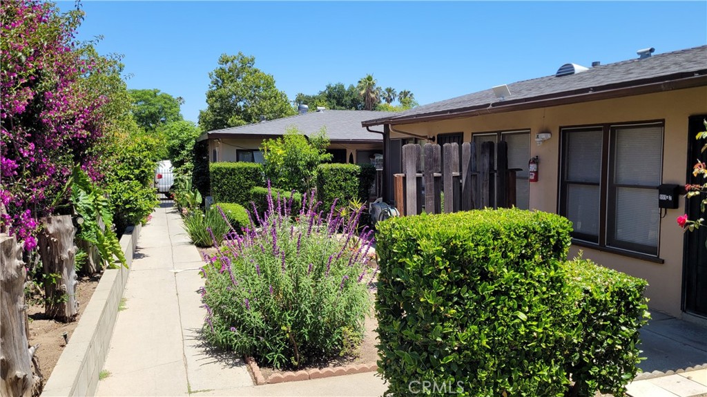 front view of a house