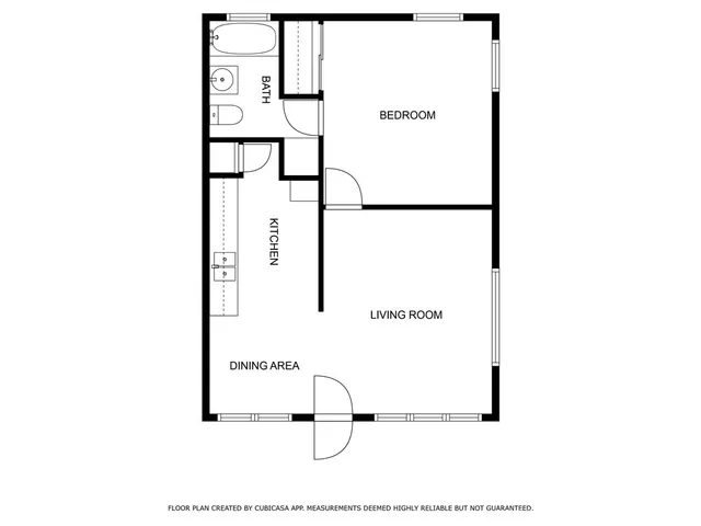 a car parked in a parking garage