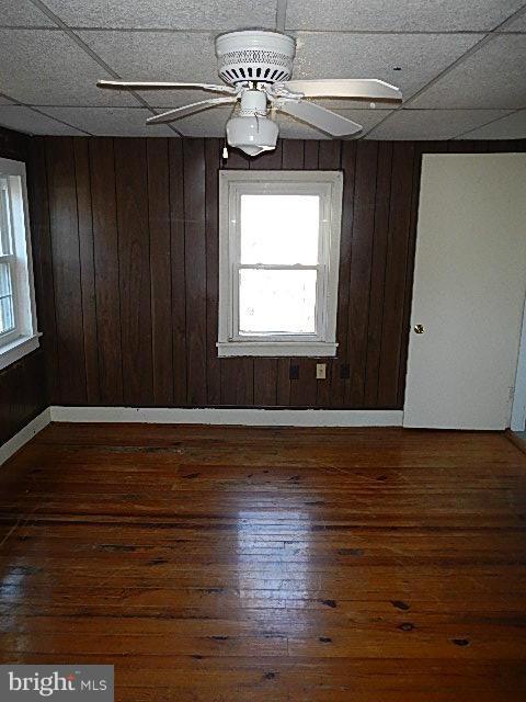 2060 Flag Marsh Road Mount Airy, MD 21771 - Photo 8 of 11 a view of empty room with wooden floor and fan