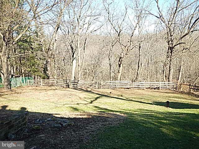 2060 Flag Marsh Road Mount Airy, MD 21771 - Photo 10 of 11 a view of a swimming pool with a yard and large trees