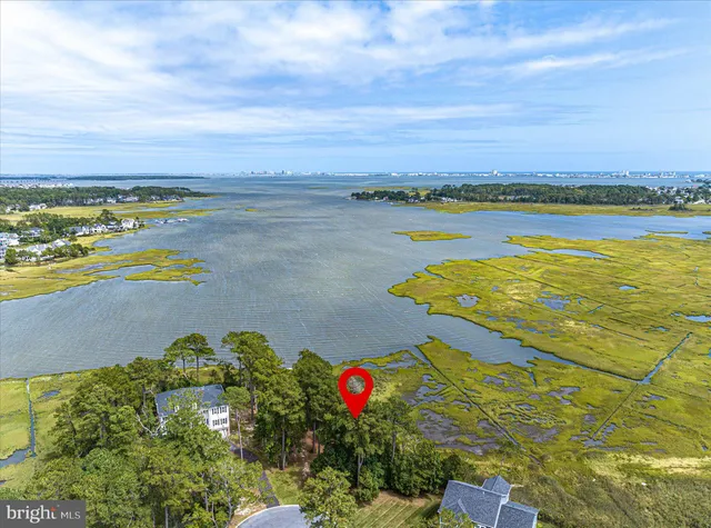 a view of an outdoor space and lakeside