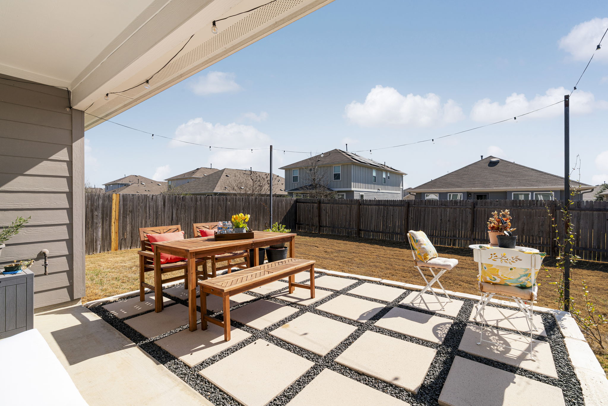 10305 Bankhead Drive Austin, TX 78747 - Photo 32 of 40 Enjoy your morning coffee or dining alfresco