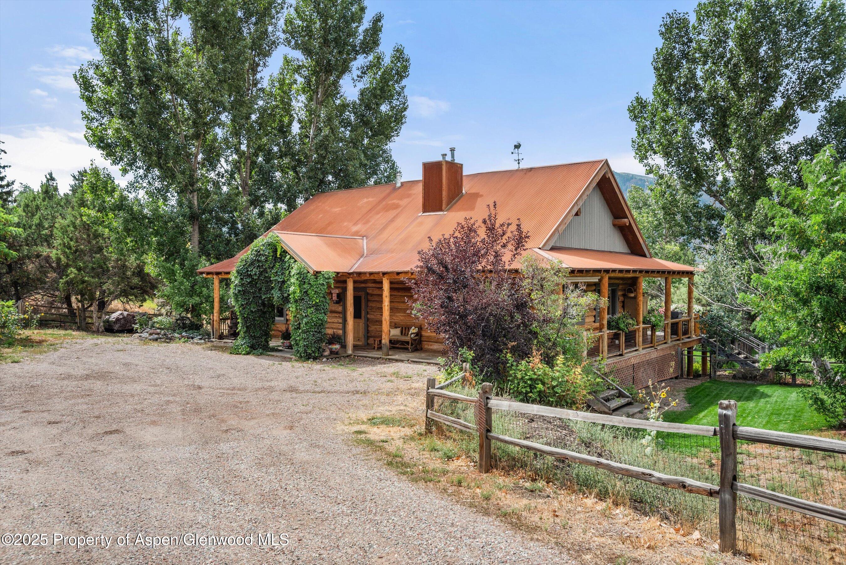 162 Original Road Basalt, CO 81621 - Photo 2 of 60 Front of home