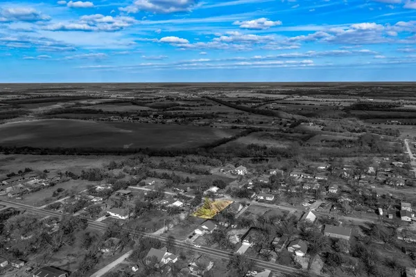 a view of an ocean beach