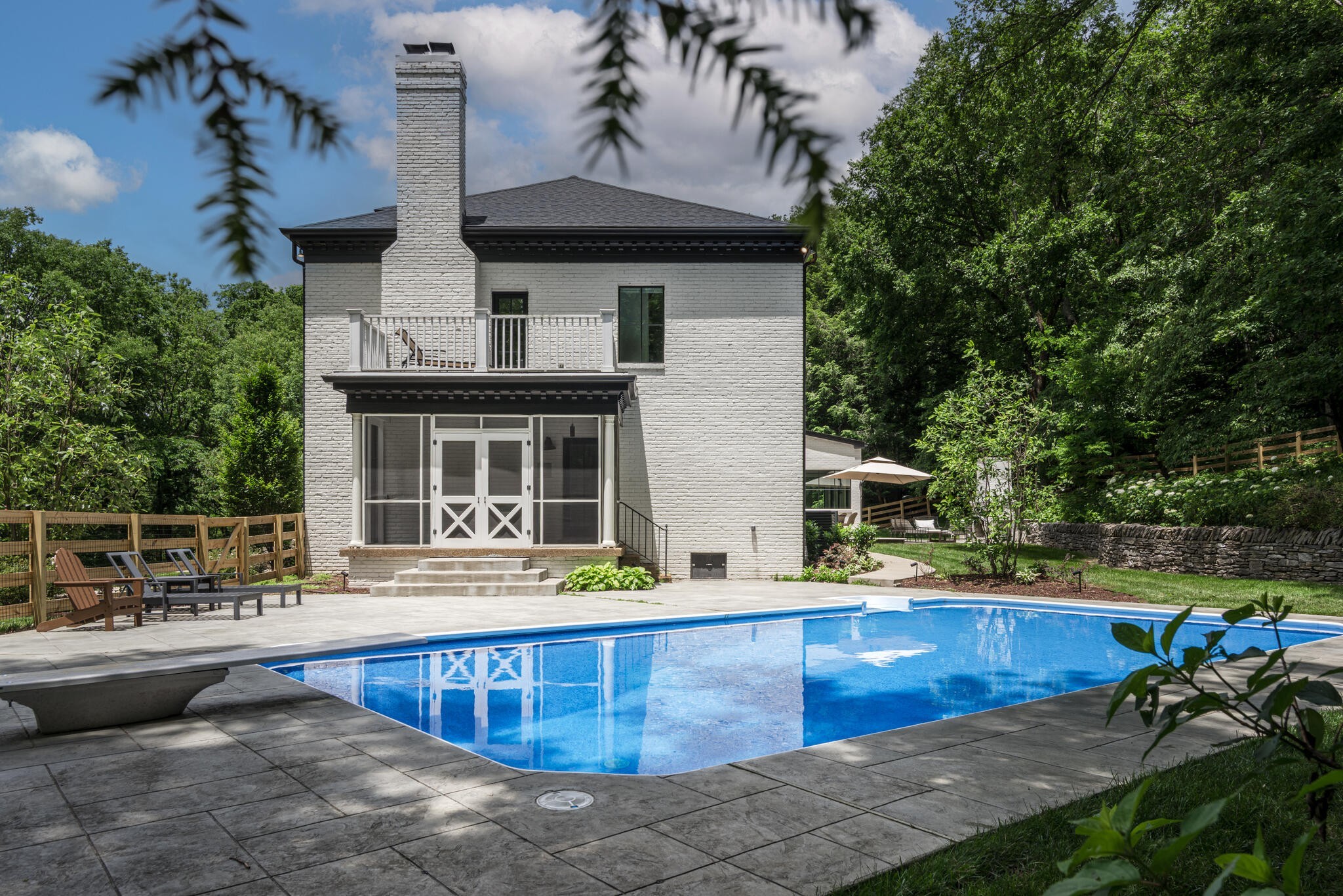 1005 Scramblers Knob Franklin, TN 37069 - Photo 34 of 41 swimming pool view with a seating space