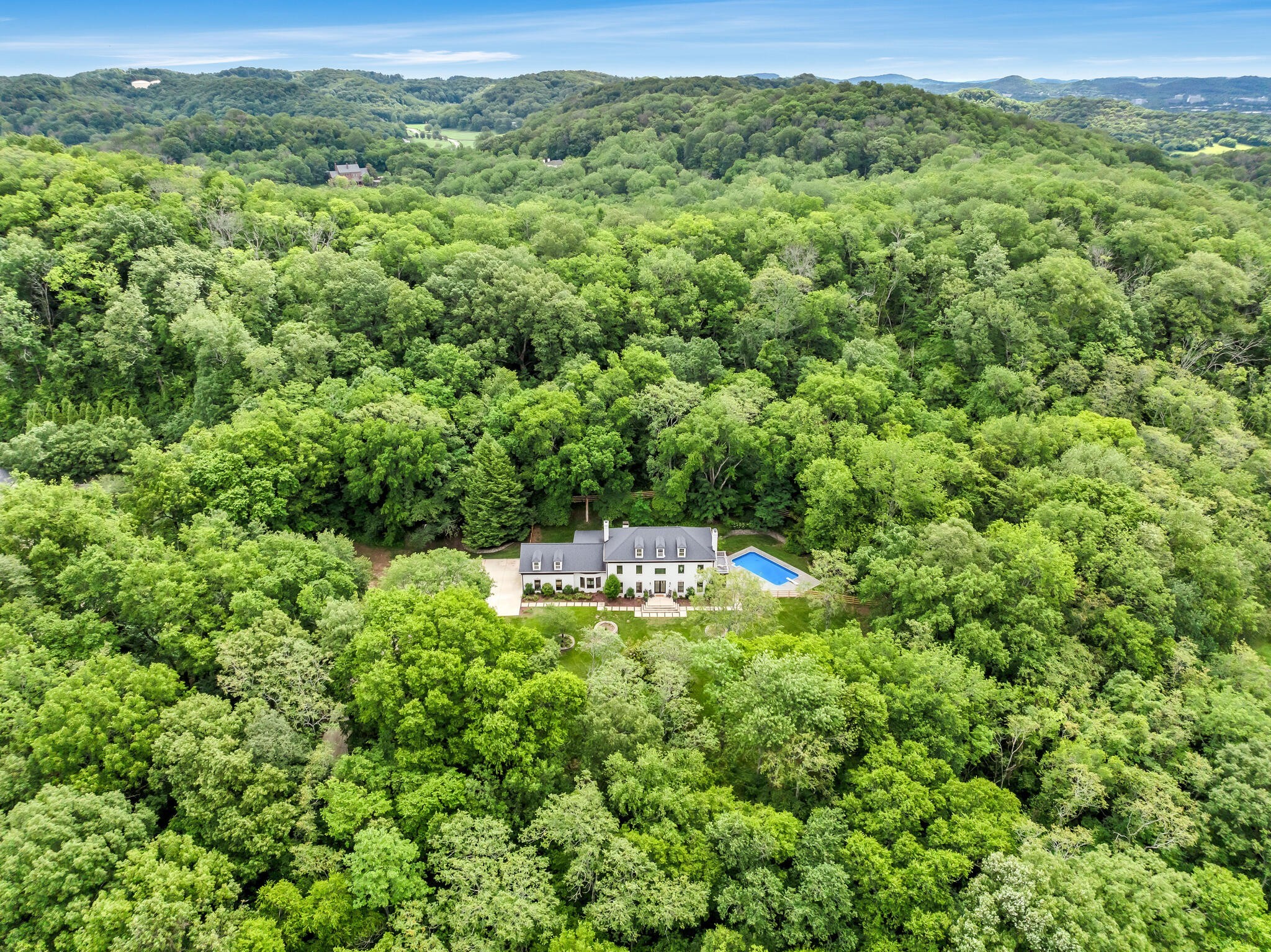 1005 Scramblers Knob Franklin, TN 37069 - Photo 41 of 41 a view of a big yard with lots of green space