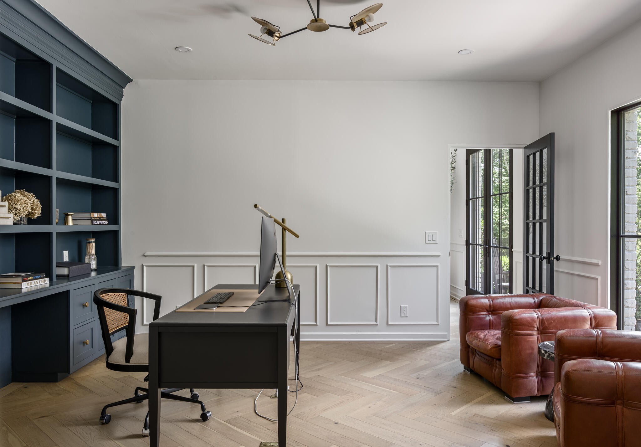 1005 Scramblers Knob Franklin, TN 37069 - Photo 6 of 41 a view of a workspace with furniture and a window