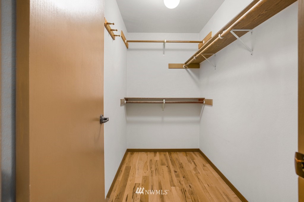 121 Union Court Northeast Renton, WA 98059 - Photo 14 of 21 a view of a room with racks on the wall