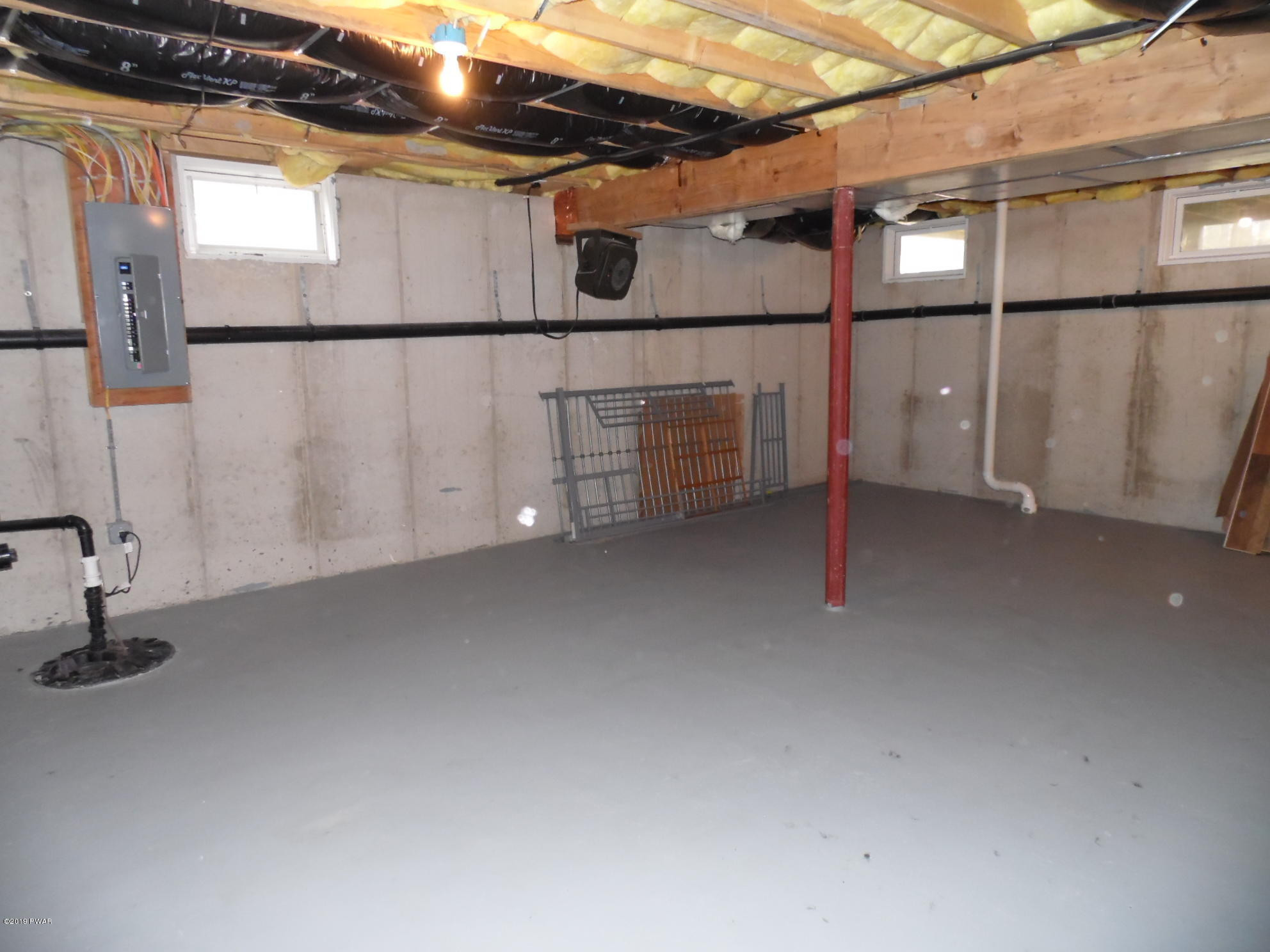 144 West Lilac Road Milford, PA 18337 - Photo 28 of 34 Basement view 1