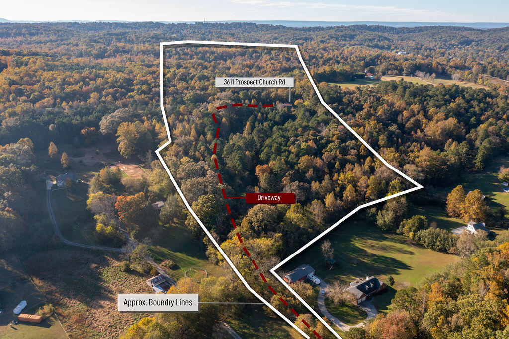 3611 Prospect Church Road Apison, TN 37302 - Photo 1 of 14 3611ProspectChurchRdArial-2