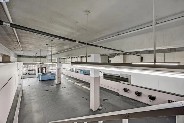 a view of storage and utility room