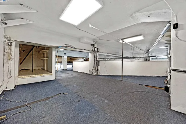 a room with pool table