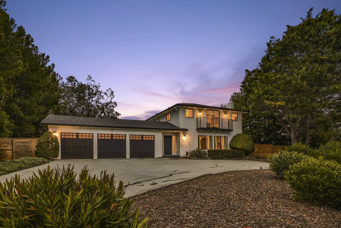 20 Tea Tree Court Hillsborough, CA 94010 - Photo 3 of 100 a front view of a house with a yard