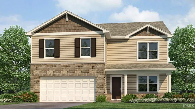 $379,915 | 6770 Jerome Pk Place, Fort Wayne, IN 46835