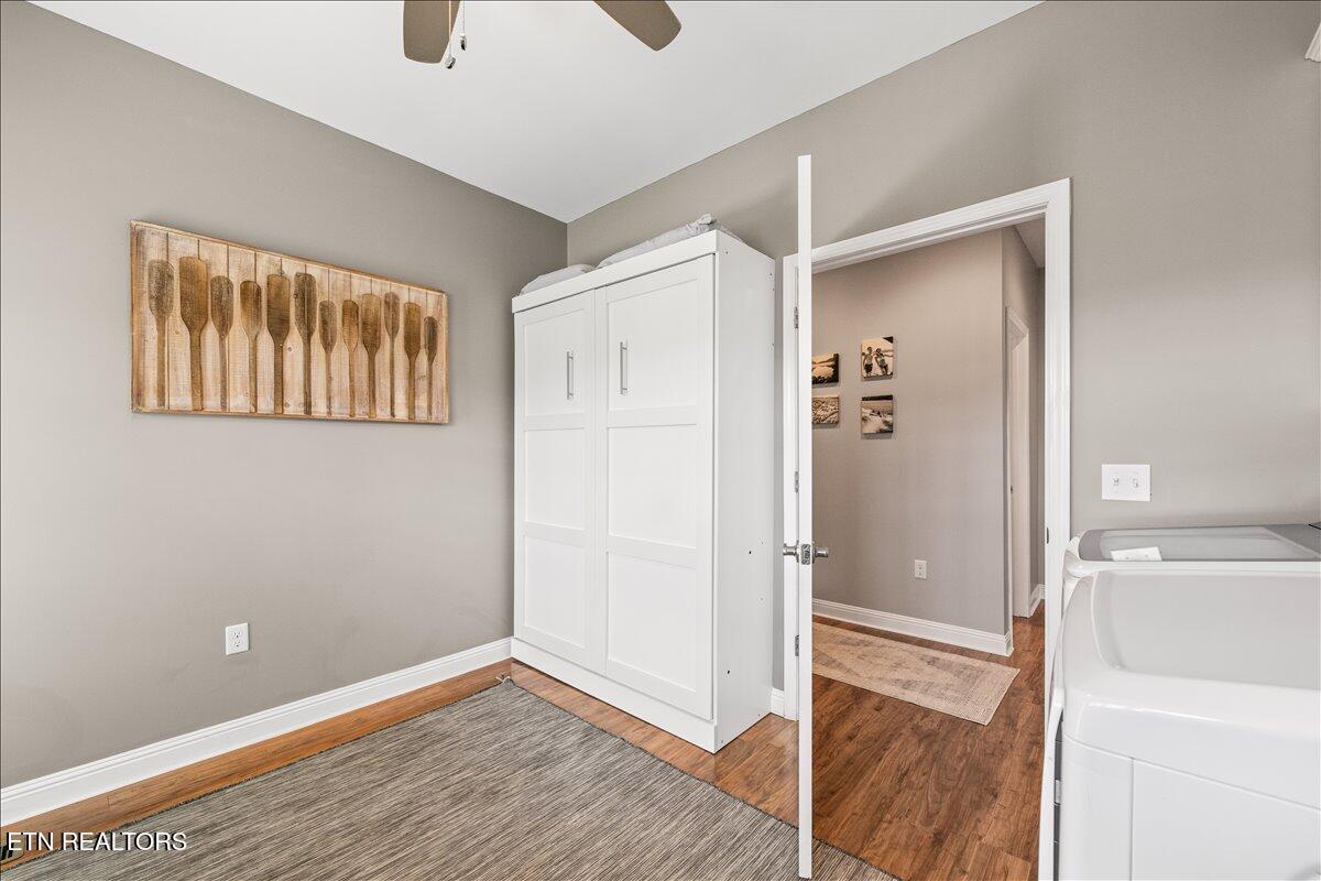 262 Bluff Trace Jacksboro, TN 37757 - Photo 17 of 50 Murphy Bed In laundry