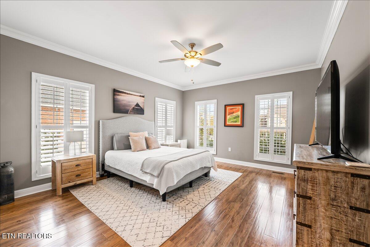 262 Bluff Trace Jacksboro, TN 37757 - Photo 35 of 50 Master Bedroomn