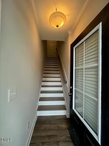 a view of an entryway