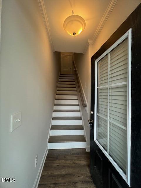 2819 Macbeth Lane Apex, NC 27502 - Photo 2 of 62 a view of entryway with wooden floor