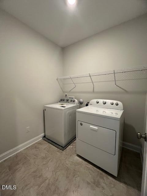 2819 Macbeth Lane Apex, NC 27502 - Photo 48 of 62 a utility room with dryer and washer