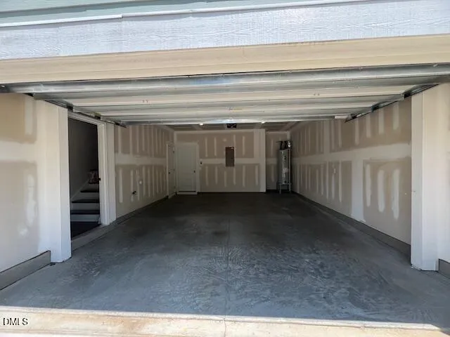 a view of a yard with an outdoor space