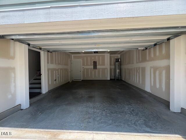 2819 Macbeth Lane Apex, NC 27502 - Photo 49 of 62 a view of a garage