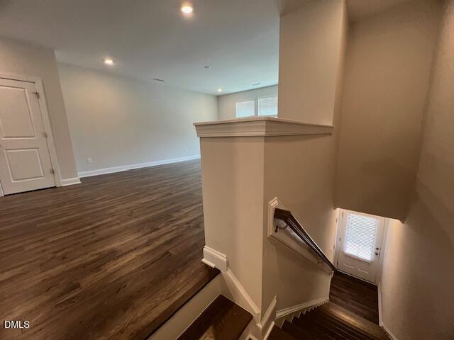 2819 Macbeth Lane Apex, NC 27502 - Photo 4 of 62 a view of entryway with wooden floor