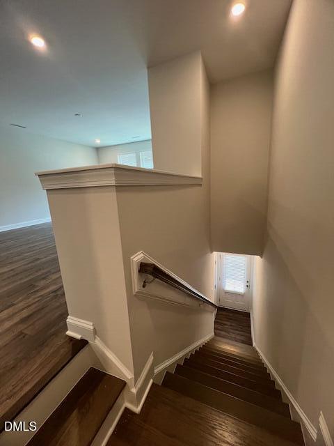 2819 Macbeth Lane Apex, NC 27502 - Photo 6 of 62 a view of wooden floor