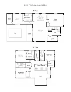 $3,224,850 | 213 Northeast 9th Street, Delray Beach, FL 33444