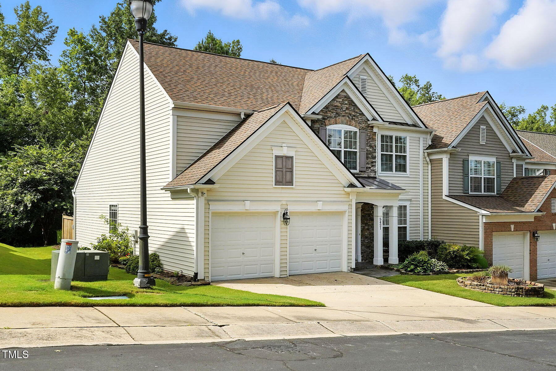 5421 Brandy Bay Road Raleigh, NC 27613 - Photo 3 of 25 ExtFrontSideRetake BrandyBay