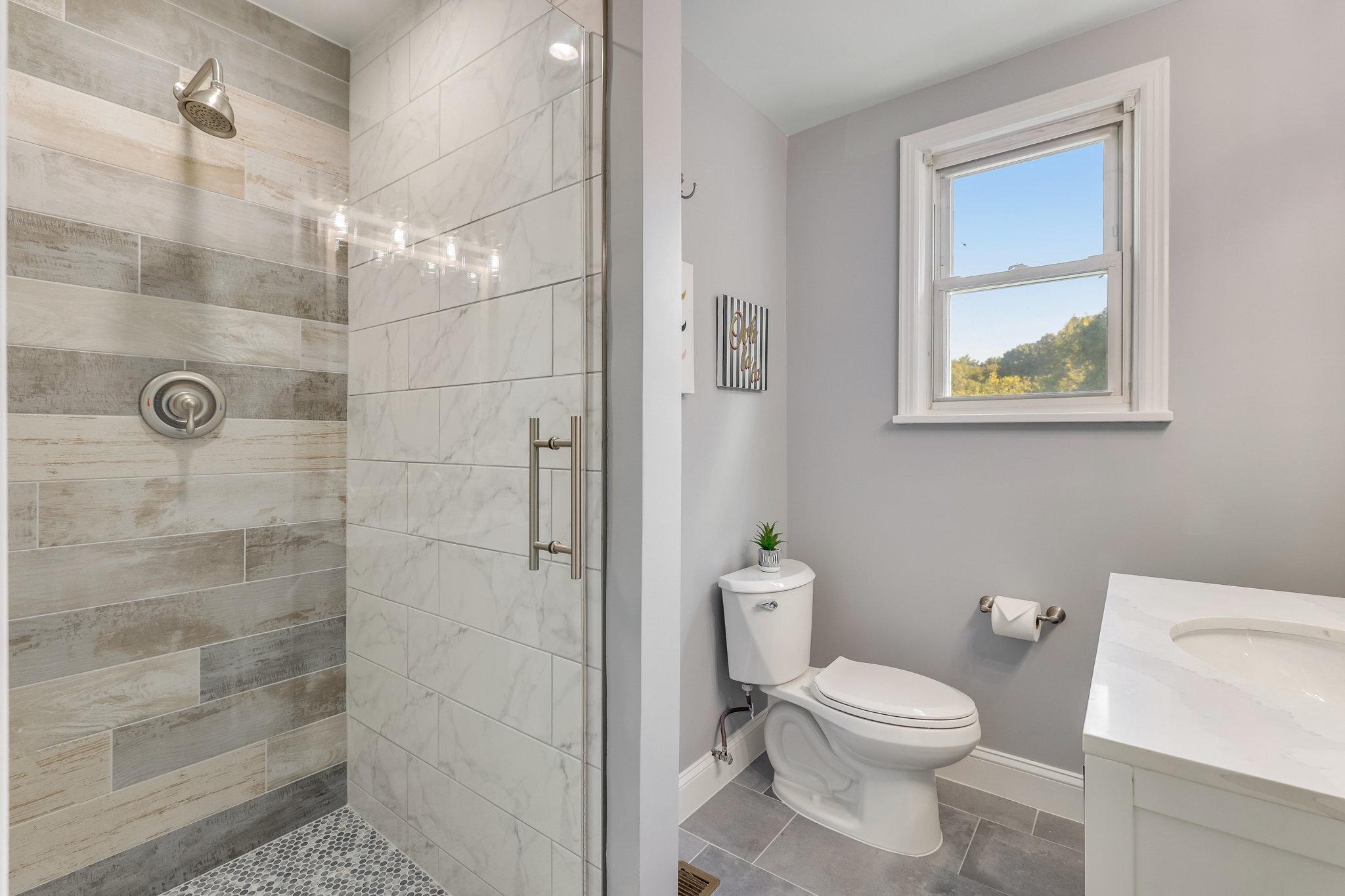 11410 Waples Mill Road Oakton, VA 22124 - Photo 30 of 62 Bathroom #1 -Modern with stylish finishes.