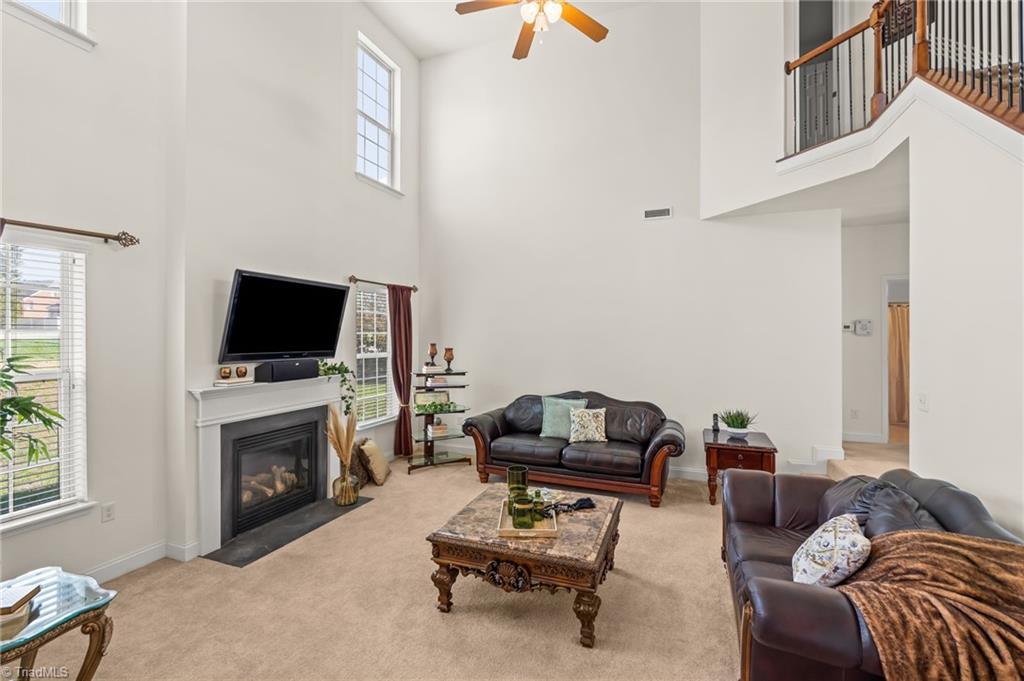 3532 Sagedale Court High Point, NC 27265 - Photo 11 of 41 Stunning " Sunken " Living room