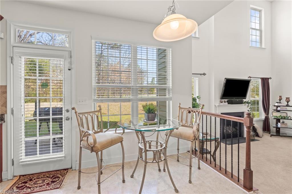 3532 Sagedale Court High Point, NC 27265 - Photo 12 of 41 Breakfast space overlooks Living space