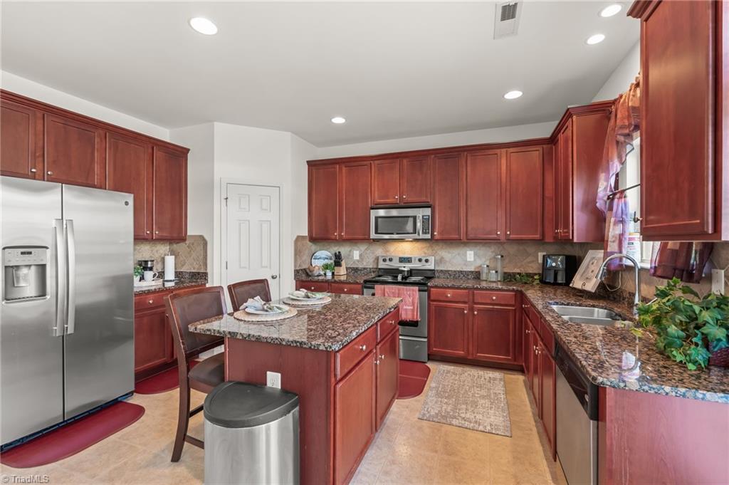 3532 Sagedale Court High Point, NC 27265 - Photo 14 of 41 Center Island for extra Bar seating